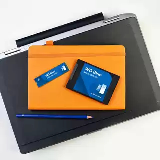 Western Digital Blue SA510, 500 GB 560 MB/s 6 Gbit/s 2.5"  SATA SSD