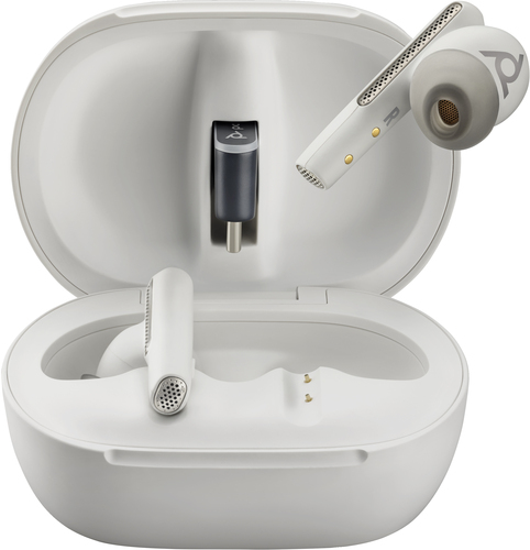 Poly Voyager Free 60+UC, BT700 USB-C, TWS, 20 - 20000Hz, Headset/Earbuds, White