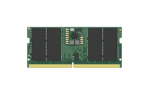 Kingston Technology (KVR64V52BS8-16), 16GB DDR5 262-pin SODIMM RAM for Laptop
