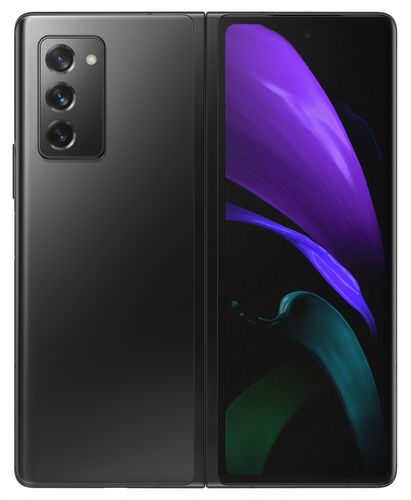 Samsung Galaxy Z Fold2 5G, 7.6", 12GB/256GB, 12MP Mobile Phone, Android 10,Black