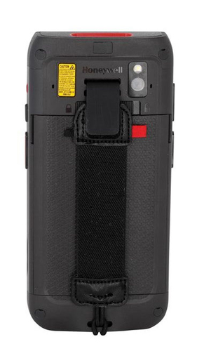 Honeywell CT40 XP mobile computer side view ergonomic design black