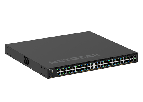NETGEAR M4350-48G4XF, L3, Gigabit PoE, Managed Switch