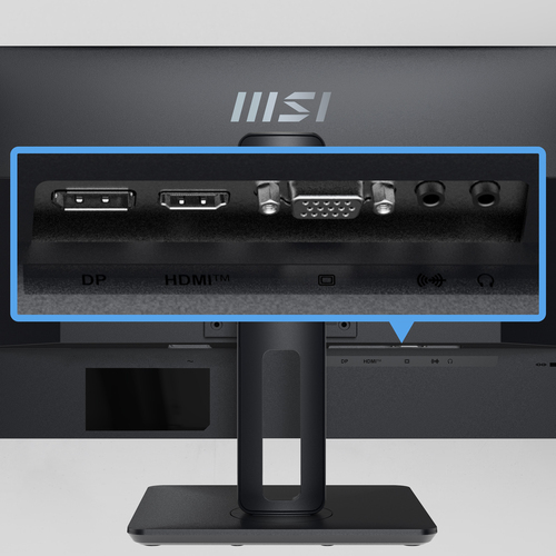 MSI (PRO MP245PG) 24 Inch Monitor, 1920 x 1080 pixels, Full HD, LCD
