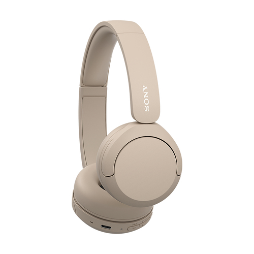 Sony WH-CH520, Wireless, 20 - 20000 Hz, Headset/Headphones, Cream