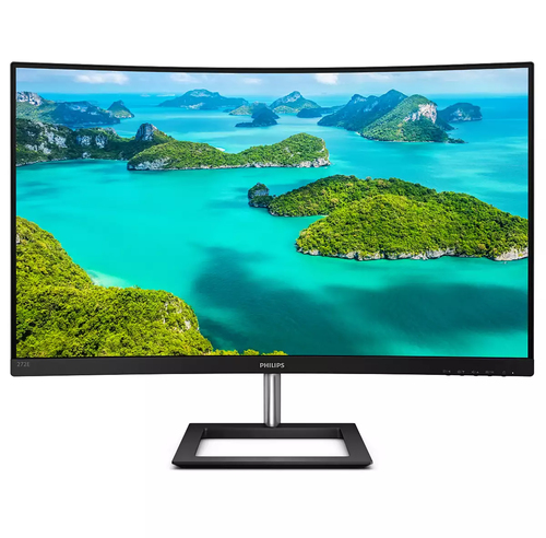 Philips E Line 272E1CA/00 27" 1920 x 1080 pixels Full HD LCD Monitor Black