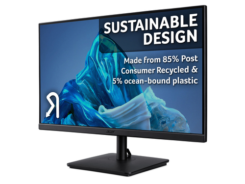 Acer Vero V7 V227QHBIPV, (21.5"), Full HD , 1920 x 1080 pixels, LED, Monitor