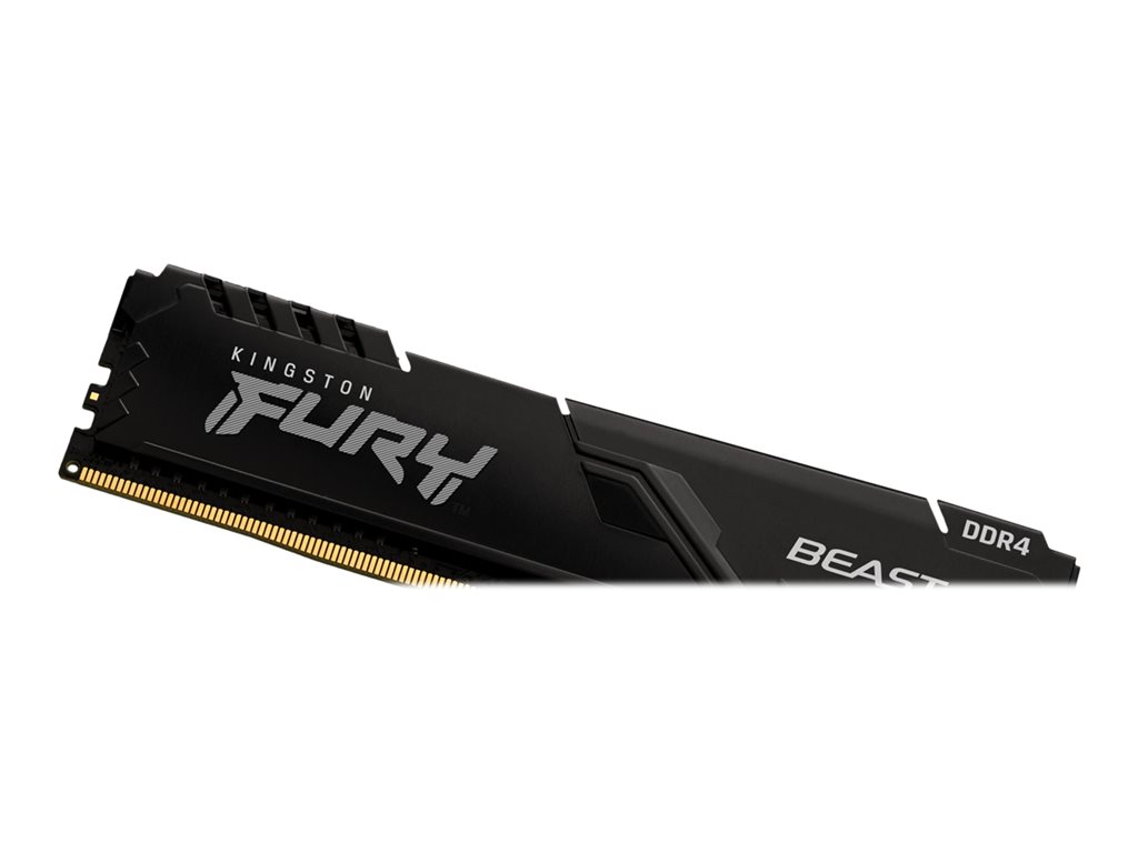 Kingston KF432C16BBK2/16 FURY Beast 16GB (2x8GB) DDR4 3200 MT/s DIMM Desktop Memory