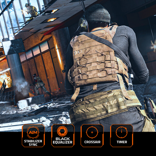 GIGABYTE (G27FC A-EK) 27" FHD Curved Gaming Monitor, 1920 x 1080 pixels, LED