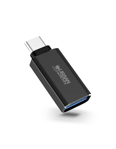 Urban Factory Ergo Next, Left-hand, Optical, RF Wireless + USB/A 1600 DPI, Mouse