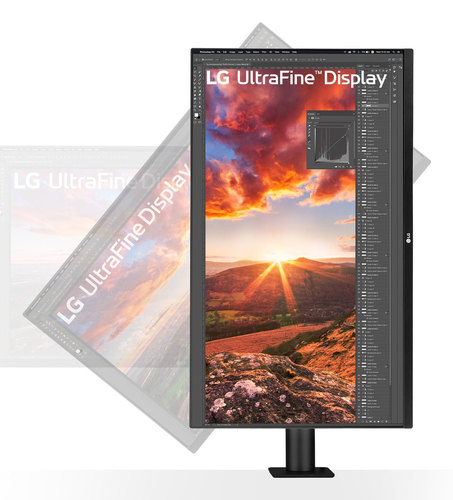 LG (32UN880K-B.AEK) 80 cm (31.5"), 3840 x 2160 pixels, 4K Ultra HD, LCD Monitor