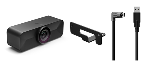 EPOS EXPAND Vision 1M 4K webcam with plug-and-play USB setup for video calls