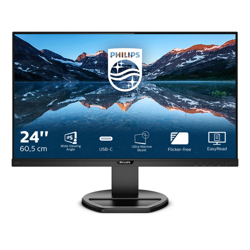 Philips B Line 243B9/00, (23.8"), 1920 x 1080 pixels, Full HD, LED Monitor