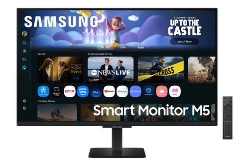 Samsung 32" M5 M50F FHD, 81.3 cm (32"), 1920 x 1080 pixels, LED, Smart Monitor