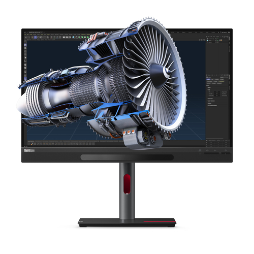 Lenovo ThinkVision 27 3D, (27"), 3840 x 2160 pixels, 4K Ultra HD, LED Monitor