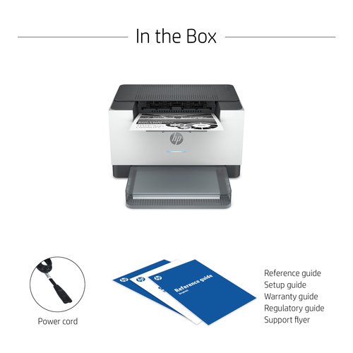 HP LaserJet M209dw, Duplex printing, 600 x 600 dpi Monochrome Laser Printer