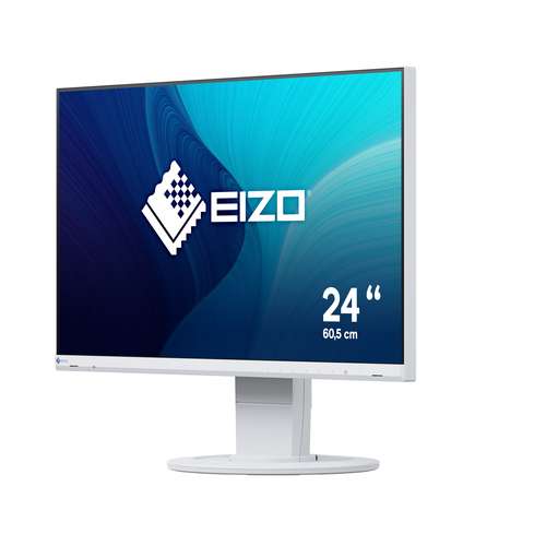 EIZO FlexScan EV2460-WT, (23.8"), 1920 x 1080 pixels, Full HD, LED Monitor