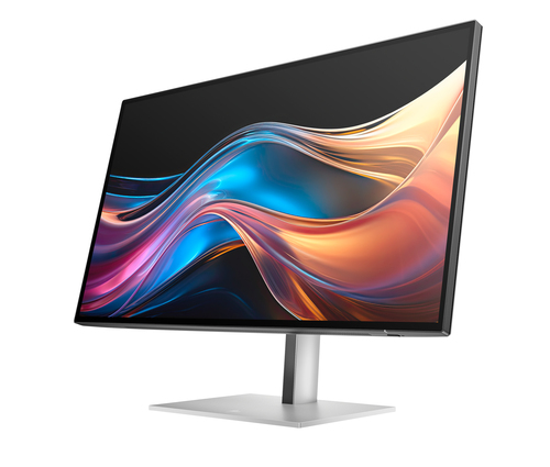 HP Series 7 Pro 27" 2560 x 1440 pixels Quad HD LCD Monitor Black