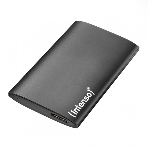 Intenso 3823471 2TB Portable SSD, 1.8" USB 3.2 Gen 1, 0.5 Gbit/s, Black