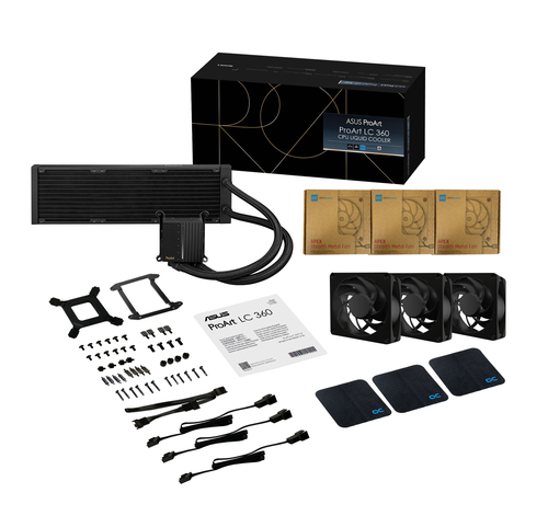 ASUS ProArt LC 360, Liquid cooling kit