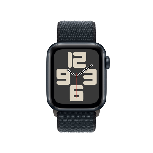 Apple SE smartwatch waterproof design with heart rate and activity tracking