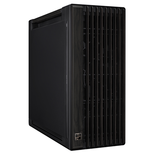 ASUS ProArt PA602 Wood Edition – Metal Panel, Midi Tower PC Case, Black