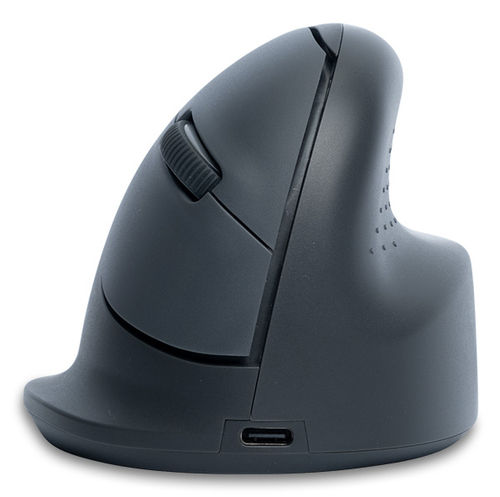 R-Go Tools Vertical mouse Right-hand, Bluetooth, 1750 DPI, Grey