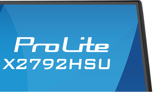 iiyama ProLite Full HD LED monitor displaying sharp visuals for work