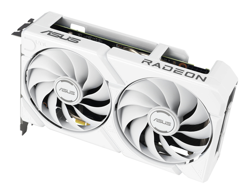 ASUS Dual -RX9060XT-16G-WHITE, Radeon RX 9060 XT 16 GB GDDR6 Graphics Card
