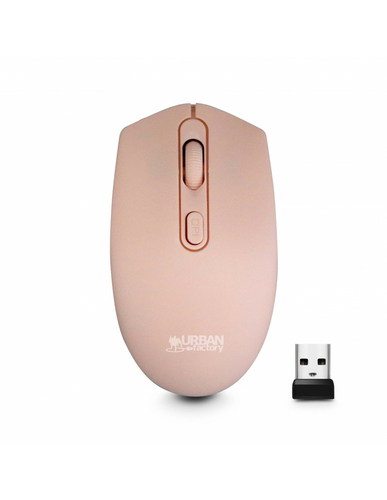 Urban Factory FREE, Ambidextrous, Optical, RF Wireless, 1600 DPI, Mouse