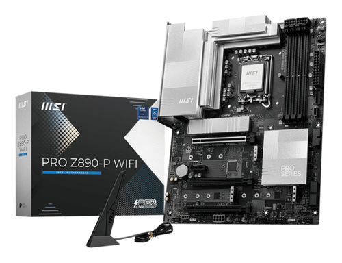 MSI PRO Z890-P WIFI ATX LGA1851 Motherboard