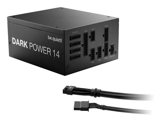 850W PC power supply with 80 PLUS Titanium efficiency