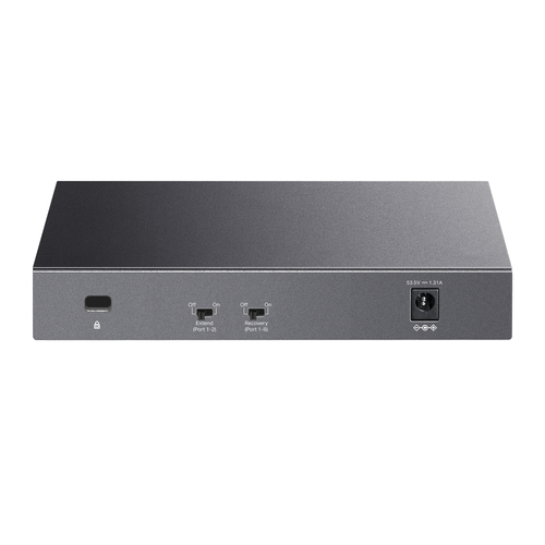 TP-Link LiteWave, 8-Port PoE+, Gigabit Unmanaged Desktop Switch