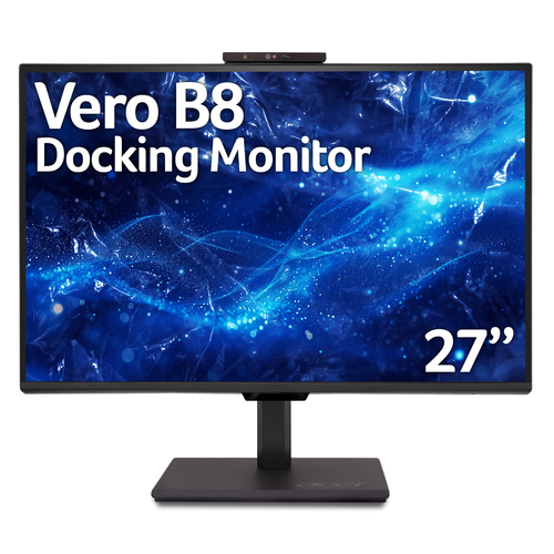 Acer B8 Vero B278UG 27" QHD Monitor, 68.6 cm (27"), 2560 x 1440 pixels,  LED