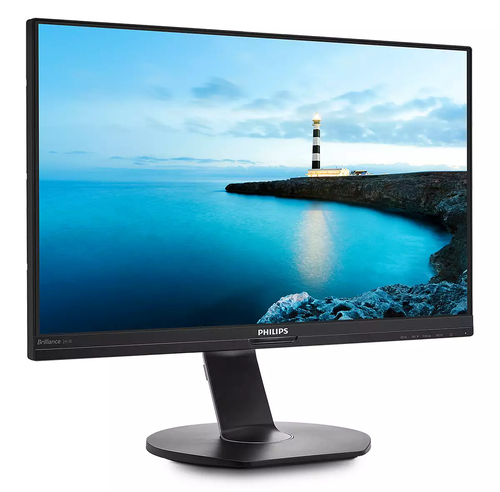 Philips B Line FHD LCD monitor USB-C dock, (23.8"), 1920 x 1080 pixels, LCD