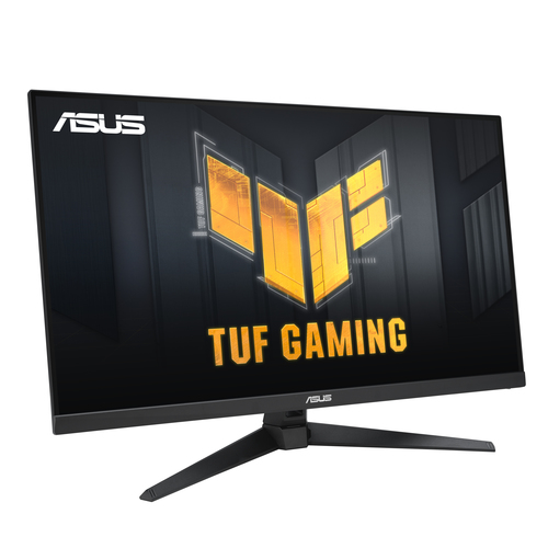 ASUS TUF Gaming VG328QA1A gaming monitor image showing 1920x1080 screen clarity