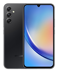 Samsung Galaxy A34 5G, 6.6", 6GB/128GB, 48MP Mobile Phone, Graphite