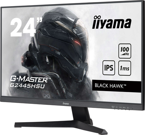 iiyama G-MASTER G2445HSU IPS Panel, (23.8"), 1920 x 1080 pixels, FHD LCD Monitor