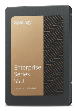 Synology Enterprise Series, 3.84 TB, 2.5" SATA SSD