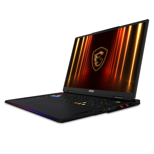 MSI Raider A18 HX A9WIG-003UK, AMD Ryzen 9,64GB/2TB,18" 4K Laptop 9S7-182L72-003