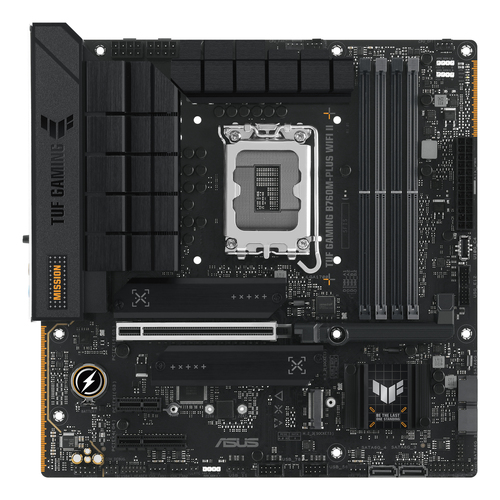 Asus TUF GAMING B760M-PLUS WIFI II Micro ATX LGA1700 Motherboard