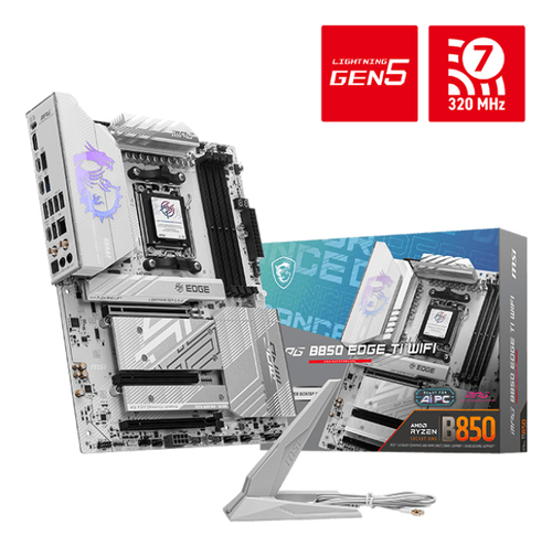 MSI MPG B850 EDGE TI WIFI ATX AM5 Motherboard