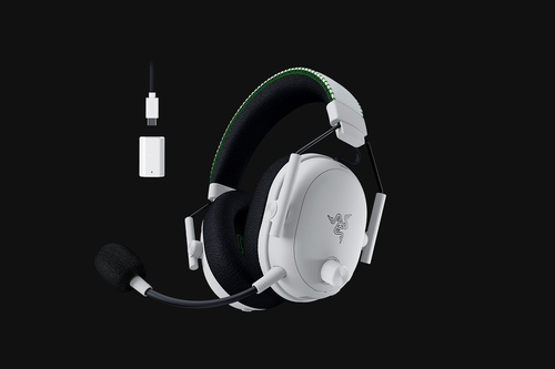 Razer BlackShark V3 Pro, Wired & Wireless, Gaming, Headset/Headphones, White