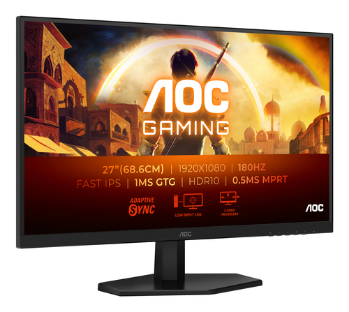 AOC G4 27G42E, 68.6 cm (27"), 1920 x 1080 pixels, Full HD, LCD Monitor