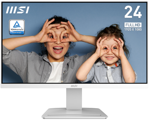 MSI Pro MP2412W, 60.5 cm (23.8"), 1920 x 1080 pixels, Full HD, LCD Monitor