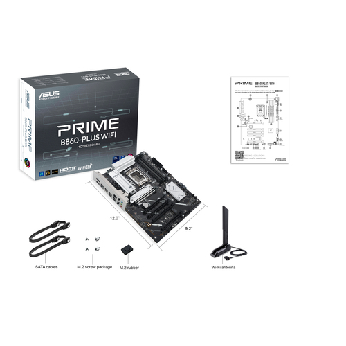 Asus PRIME B860-PLUS WIFI ATX LGA1851 Motherboard