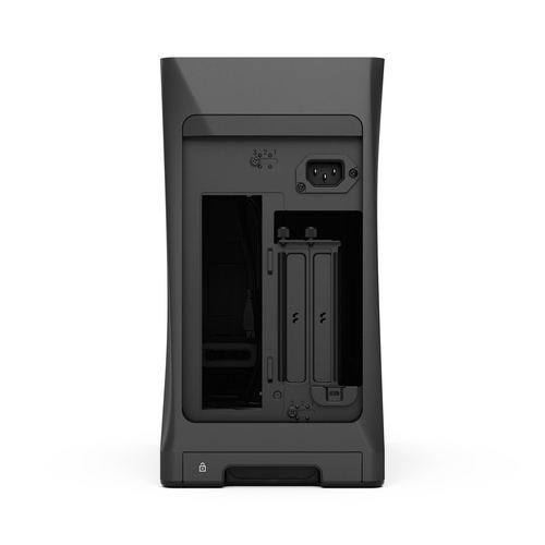 Fractal Design Era 2, Grey, ITX, Mini Tower PC Case