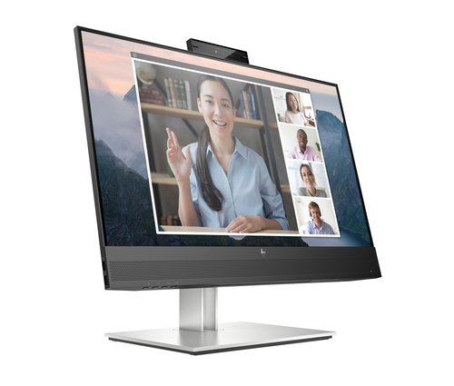 HP E24mv G4 FHD Conferencing Monitor, 60.5 cm (23.8"), Full HD, LCD
