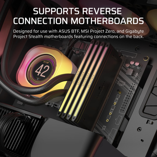 Corsair iCUE LINK 5000T LX RGB, Plastic, Steel, Tempered glass, Midi Tower Case