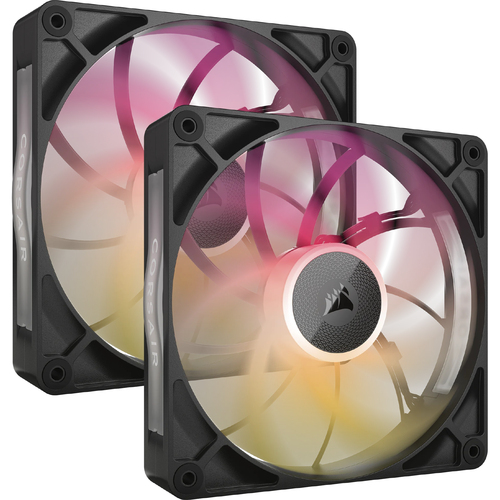 Corsair iCUE LINK RX140 MAX RGB 14 cm, 300RPM -1600RPM, CO-9051036-WW Black