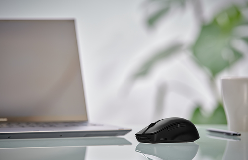 ASUS MD200, Ambidextrous, Optical, RF Wireless + Bluetooth, 4200 DPI, Mouse